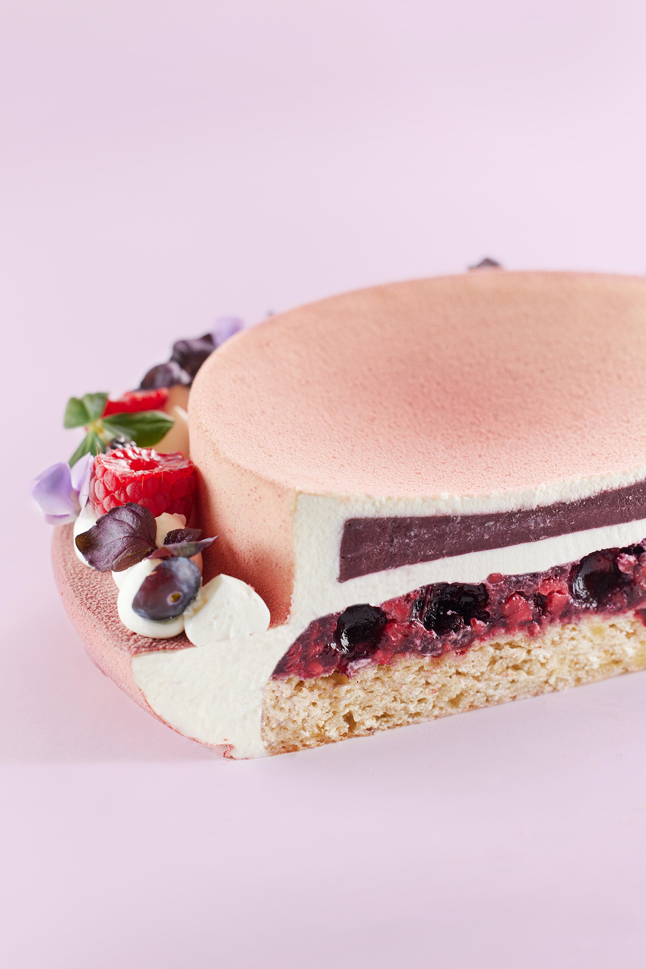 Entremets Façon Açaï Bowl 02